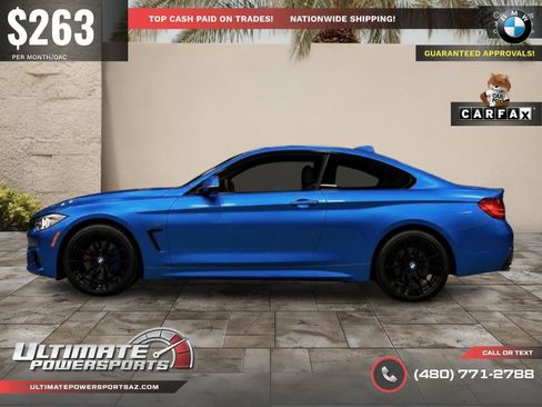 Used 2015 BMW 428i Coupe RWD image 2