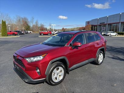 Certified 2019 Toyota RAV4 XLE