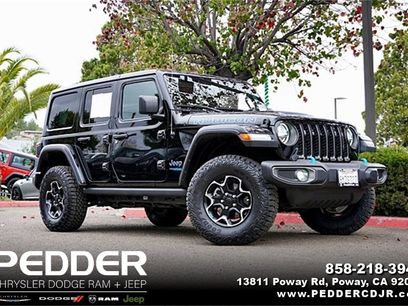 Used 2021 Jeep Wrangler Unlimited Rubicon 4xe