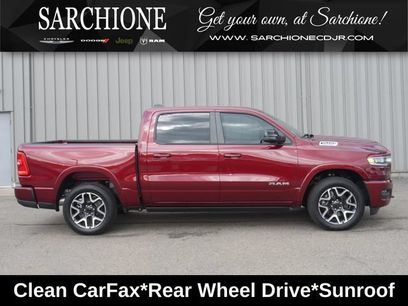 Used 2026 RAM 1500 Laramie w/ Laramie Southwest Edition