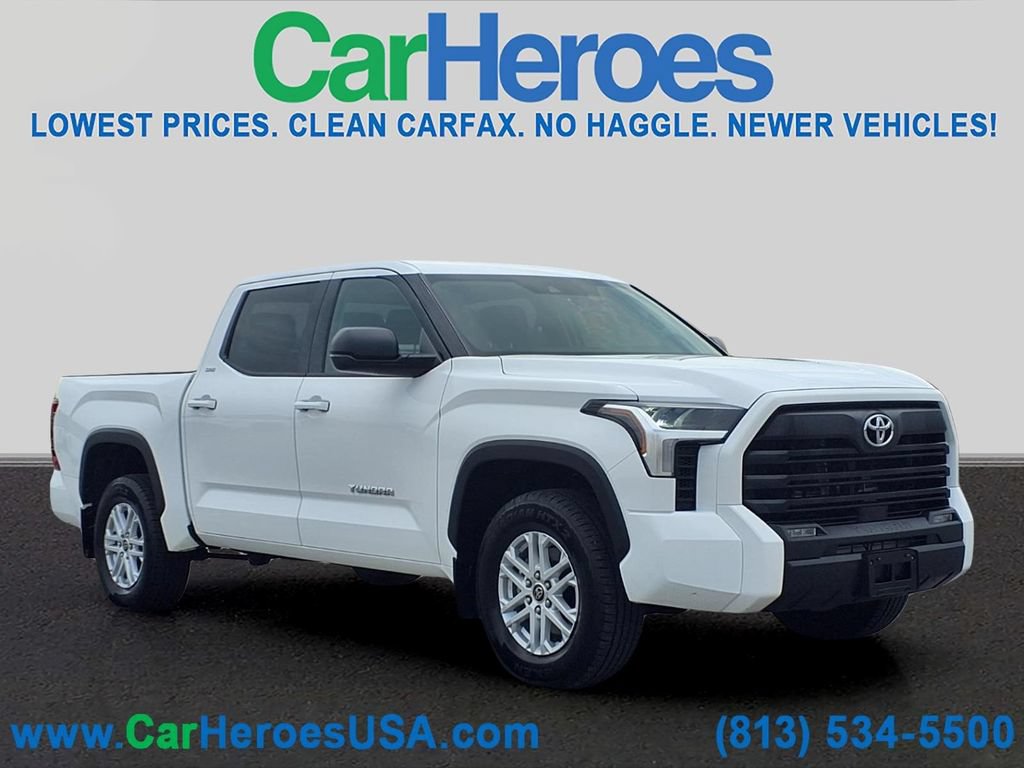 Used 2022 Toyota Tundra SR5 AWD/4WD image 1