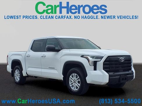 Used 2022 Toyota Tundra SR5 AWD/4WD image 1