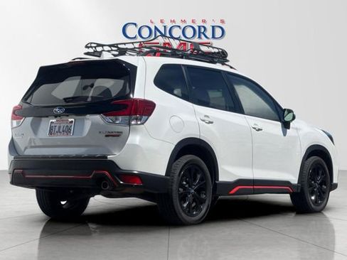 Used 2021 Subaru Forester Sport image 4