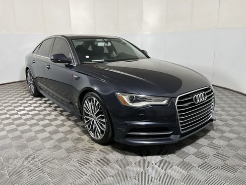Used 2016 Audi A6 3.0T Premium Plus w/ S Line Sport Package AWD/4WD image 2