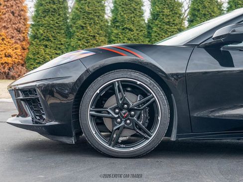 Used 2023 Chevrolet Corvette Stingray Coupe w/ Chrome Exterior Badge Package image 4