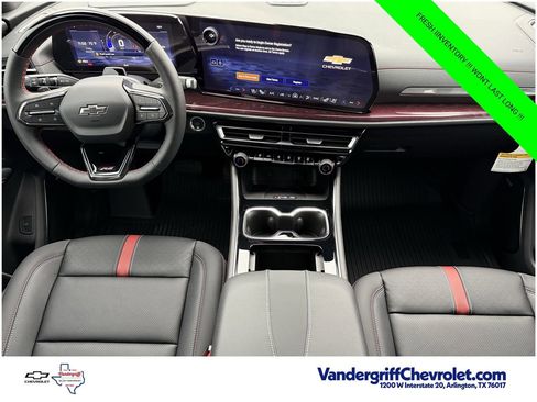 New 2026 Chevrolet Traverse RS FWD image 10