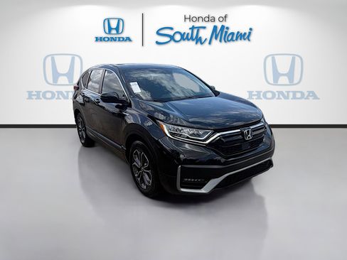 Used 2022 Honda CR-V EX-L image 1