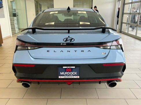 New 2026 Hyundai Elantra N FWD image 9