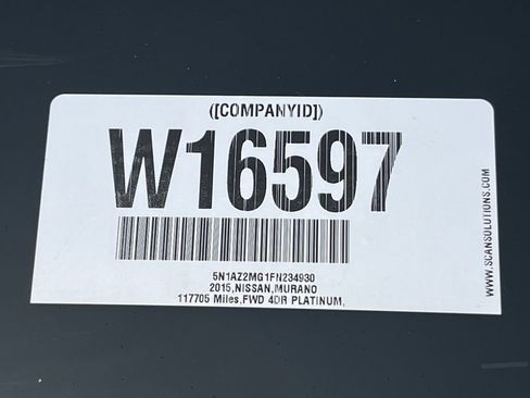 Used 2015 Nissan Murano Platinum FWD image 23