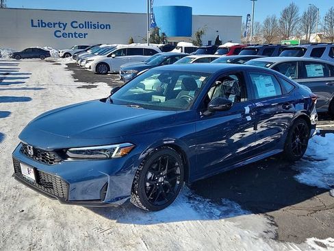 New 2026 Honda Civic Sport image 3