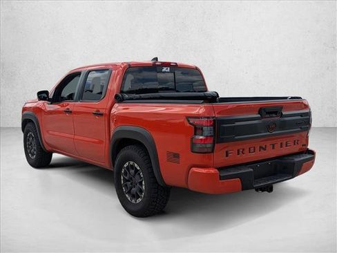 Used 2025 Nissan Frontier Pro-X w/ Pro Premium Package RWD image 7