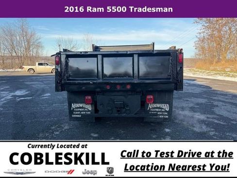 Used 2016 RAM 5500 Tradesman w/ Power & Remote Entry Group image 5
