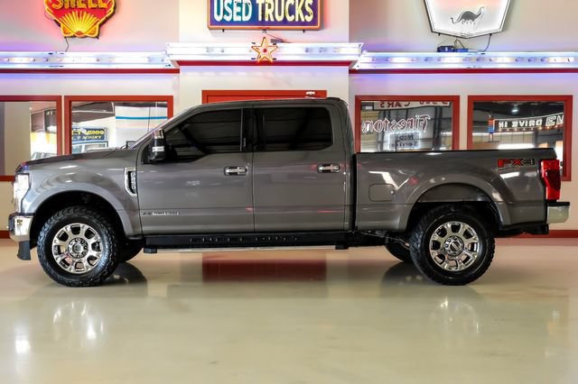Used 2022 Ford F250 Lariat w/ Chrome Package AWD/4WD image 12