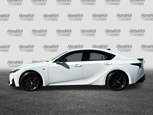 Certified 2026 Lexus IS 350 F Sport RWD image 8