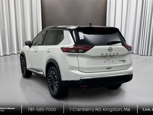 New 2026 Nissan Rogue Platinum w/ Platinum Premium Package image 7
