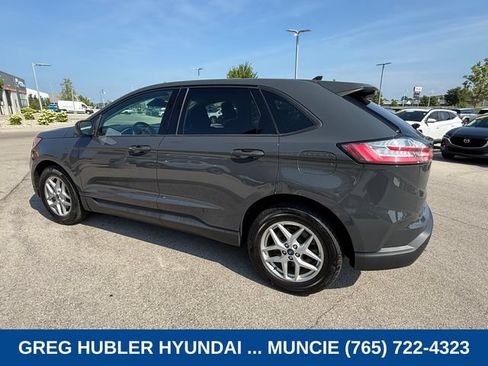 Used 2021 Ford Edge SE AWD/4WD image 4