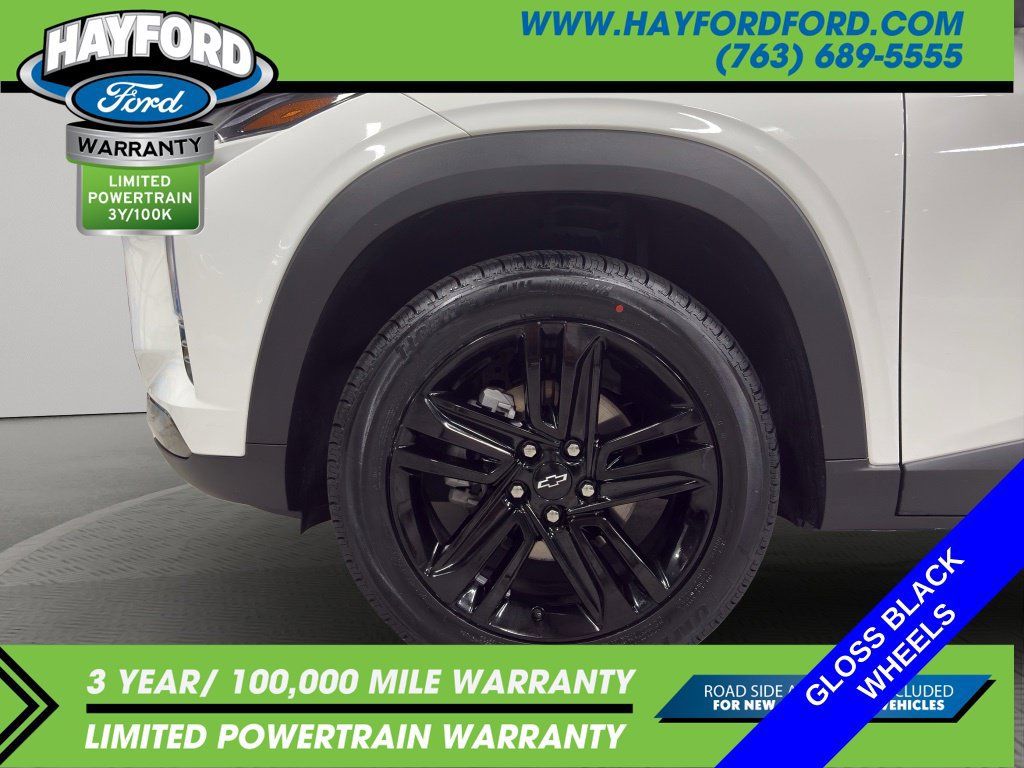 Used 2024 Chevrolet Trax ACTIV w/ Sunroof Package FWD image 24