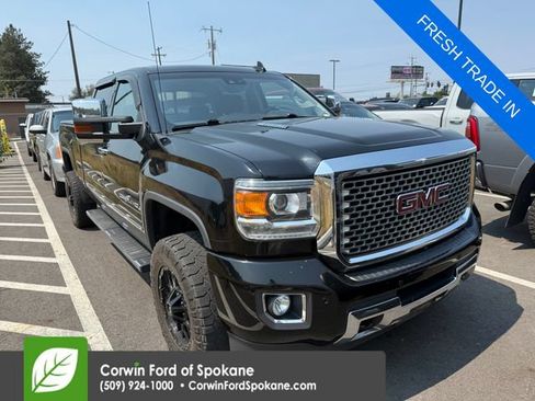 Used 2015 GMC Sierra 3500 Denali AWD/4WD image 1