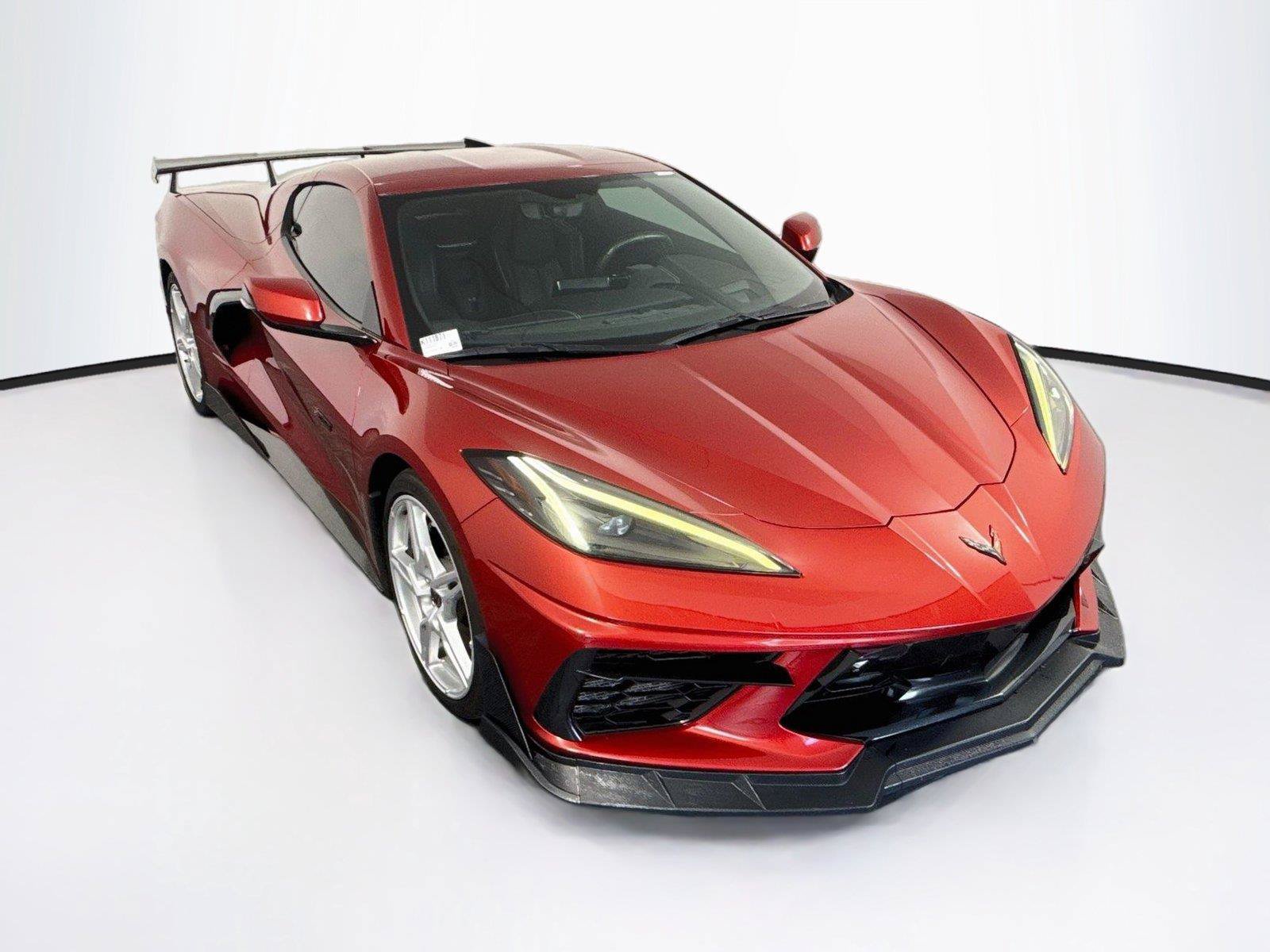 Used 2023 Chevrolet Corvette Stingray Preferred Cpe w/ Z51 Performance Package RWD image 7