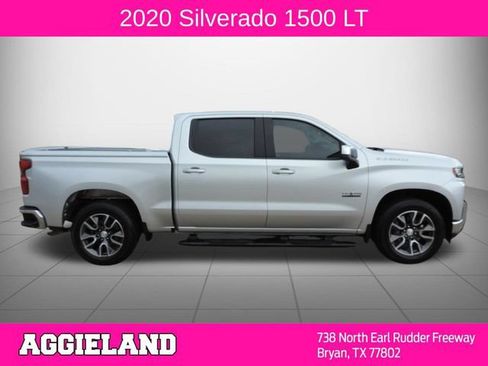 Used 2020 Chevrolet Silverado 1500 LT w/ Texas Edition RWD image 2