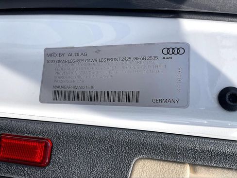 Used 2021 Audi A4 2.0T Premium w/ Convenience Package image 34