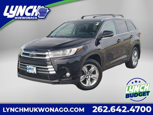 Used 2018 Toyota Highlander Limited AWD/4WD image 1