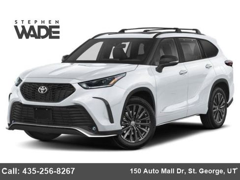 Used 2025 Toyota Highlander XSE AWD/4WD image 1