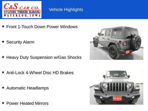 Used 2020 Jeep Wrangler Unlimited Sport AWD/4WD image 13