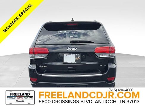 Used 2020 Jeep Grand Cherokee Limited AWD/4WD image 4
