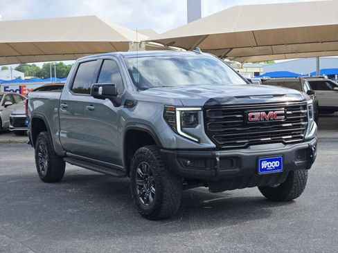 Certified 2025 GMC Sierra 1500 AT4X AWD/4WD image 3