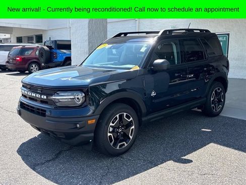 Used 2023 Ford Bronco Sport Outer Banks w/ Tech Package AWD/4WD image 23