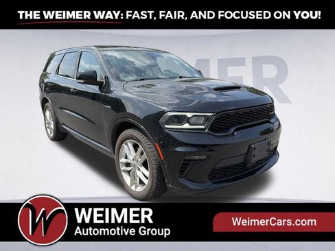 Used 2022 Dodge Durango R/T AWD/4WD image 3