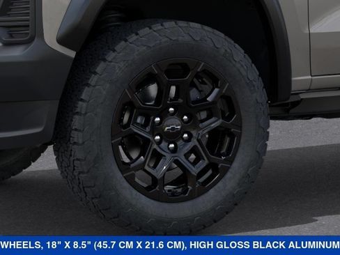 New 2026 Chevrolet Colorado Trail Boss AWD/4WD image 10
