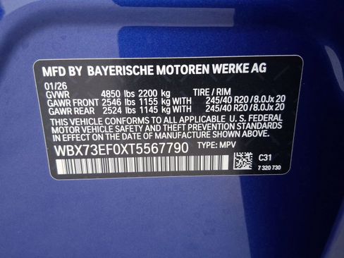 New 2026 BMW X1 xDrive28i w/ Technology Package image 19