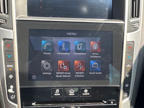 Used 2020 INFINITI Q50 Luxe RWD image 14