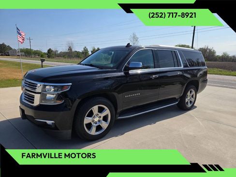Used 2018 Chevrolet Suburban Premier image 1