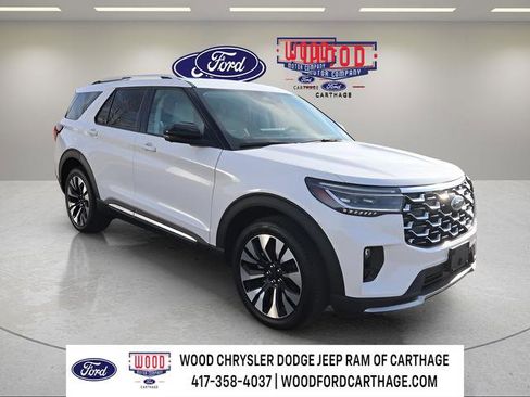 New 2026 Ford Explorer Platinum w/ LUX Leather Package AWD/4WD image 1