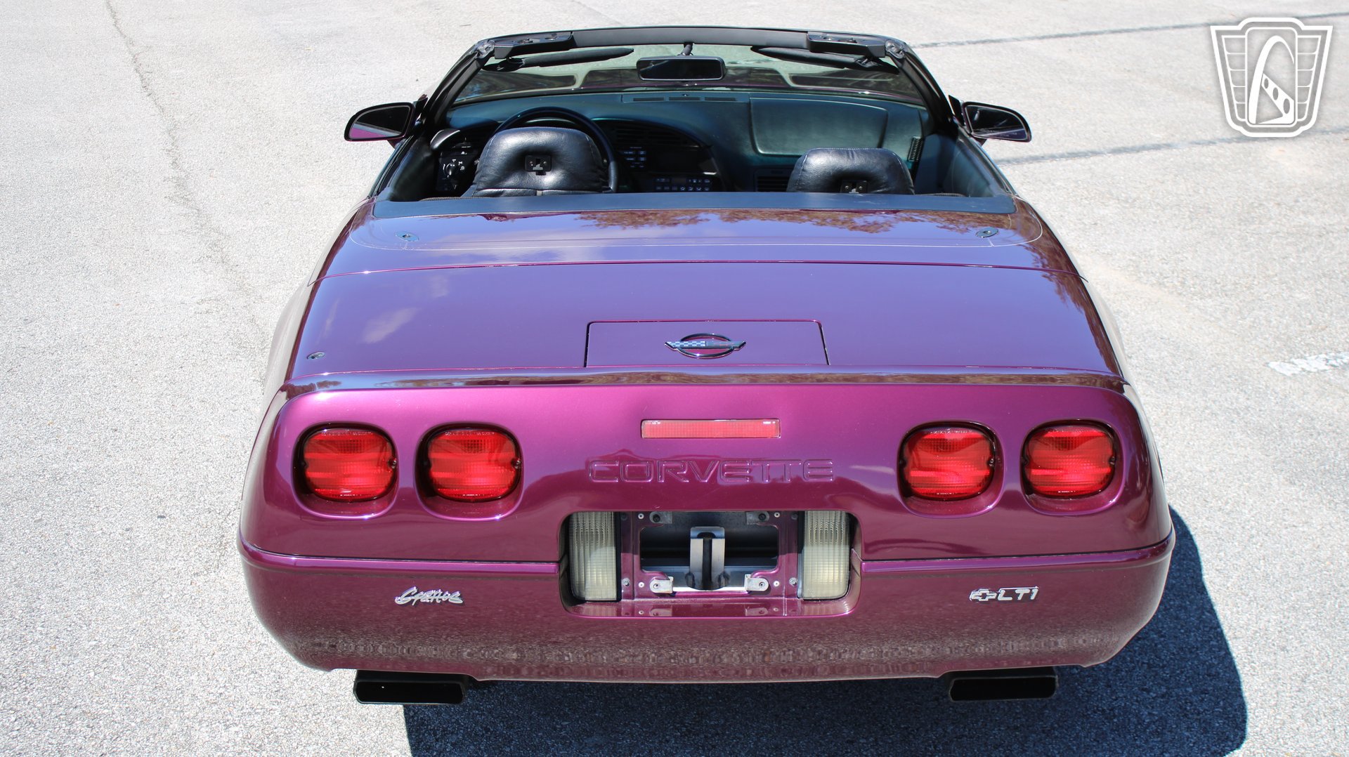 Used 1996 Chevrolet Corvette Convertible RWD image 16
