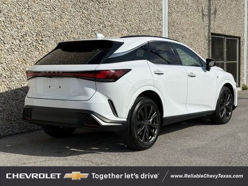 Used 2023 Lexus RX 350 F Sport w/ Accessory Package (Z1) image 4
