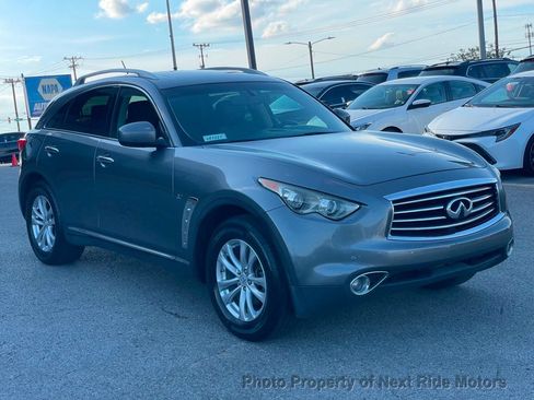 Used 2015 INFINITI QX70 AWD w/ Premium Package image 4
