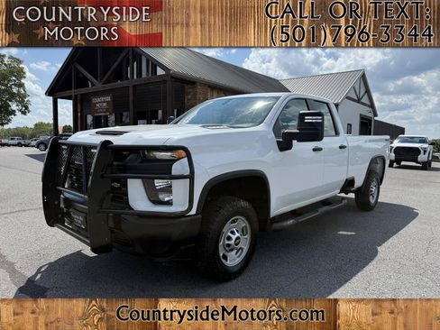 Used 2021 Chevrolet Silverado 2500 W/T w/ WT Fleet Convenience Package AWD/4WD image 1
