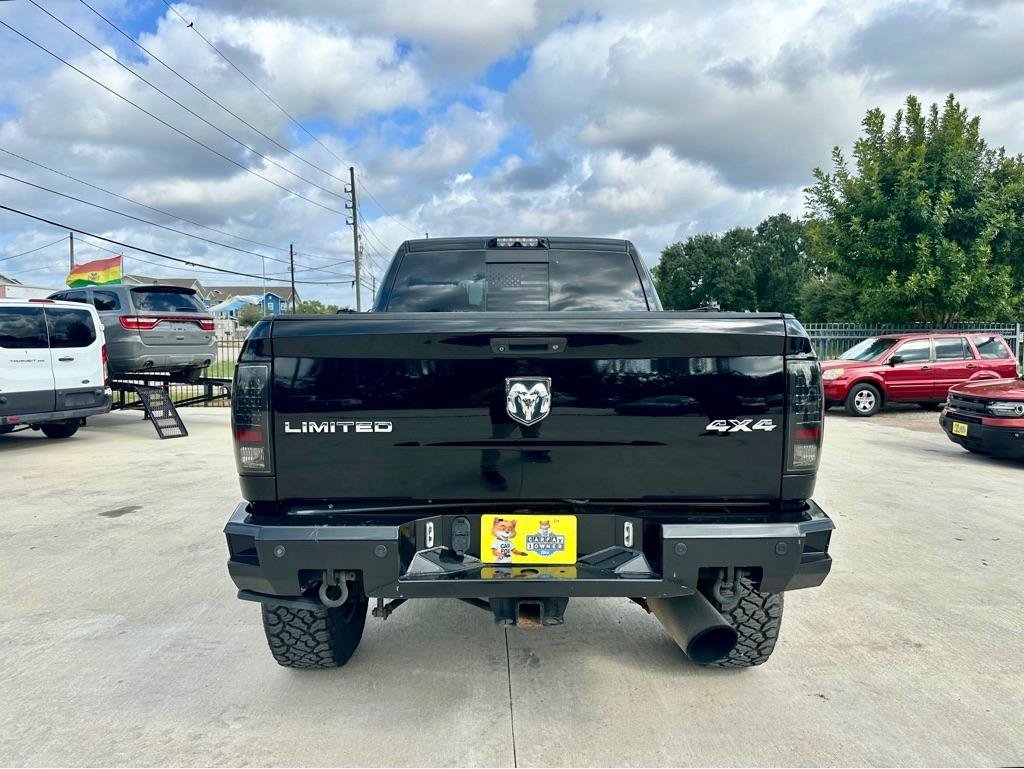Used 2015 RAM 3500 Laramie Longhorn AWD/4WD image 5