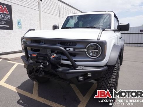Used 2023 Ford Bronco Big Bend w/ Sasquatch Package AWD/4WD image 42