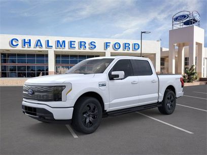 New 2025 Ford F150 Lightning Lariat