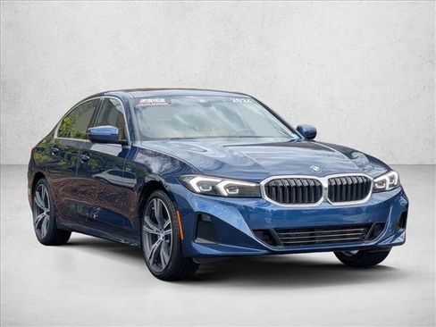Used 2024 BMW 330i Sedan w/ Premium Package image 3