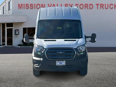 Used 2022 Ford E-Transit 148 High Roof w/ Load Area Protection Package RWD image 9
