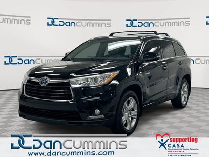 Used 2015 Toyota Highlander Limited Platinum