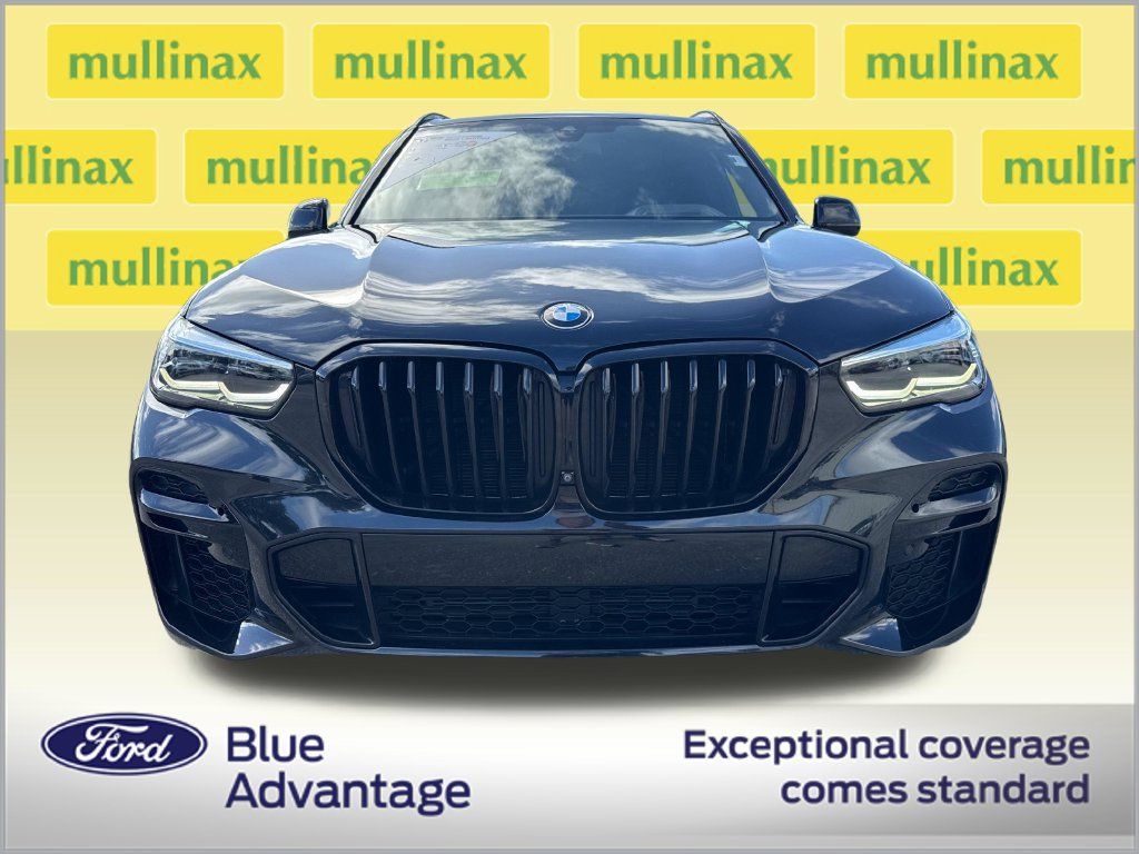 Used 2022 BMW X5 sDrive40i w/ M Sport Package RWD image 12