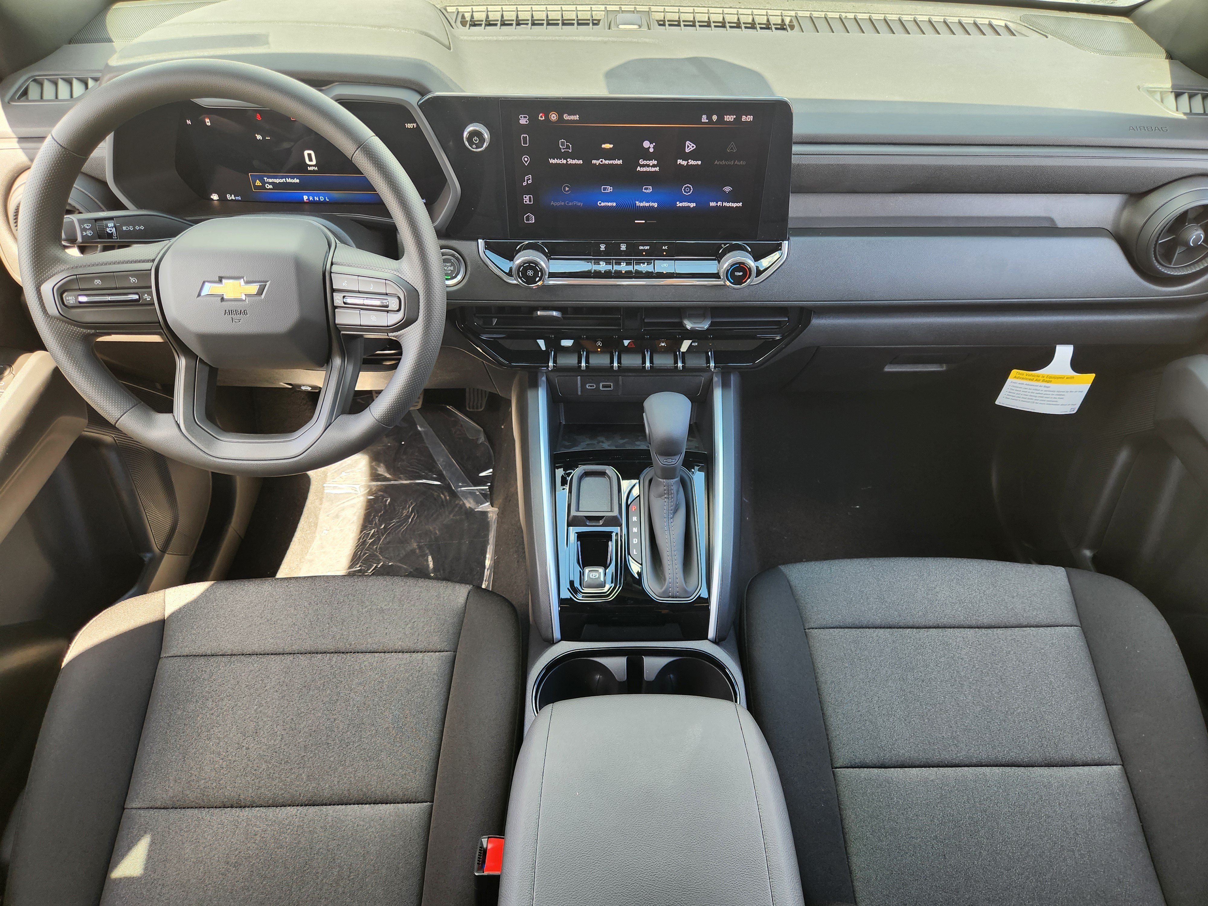 New 2026 Chevrolet Colorado W/T w/ WT Custom Package RWD image 18