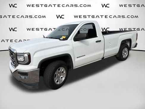 Used 2018 GMC Sierra 1500 2WD Regular Cab image 1